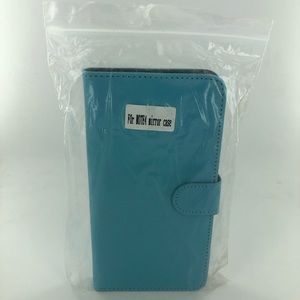 Samsung Galaxy Note 4  Leather Card/Wallet/Mirror